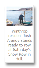 Winthrop residents take part in 30th Annual Edward Snow Row